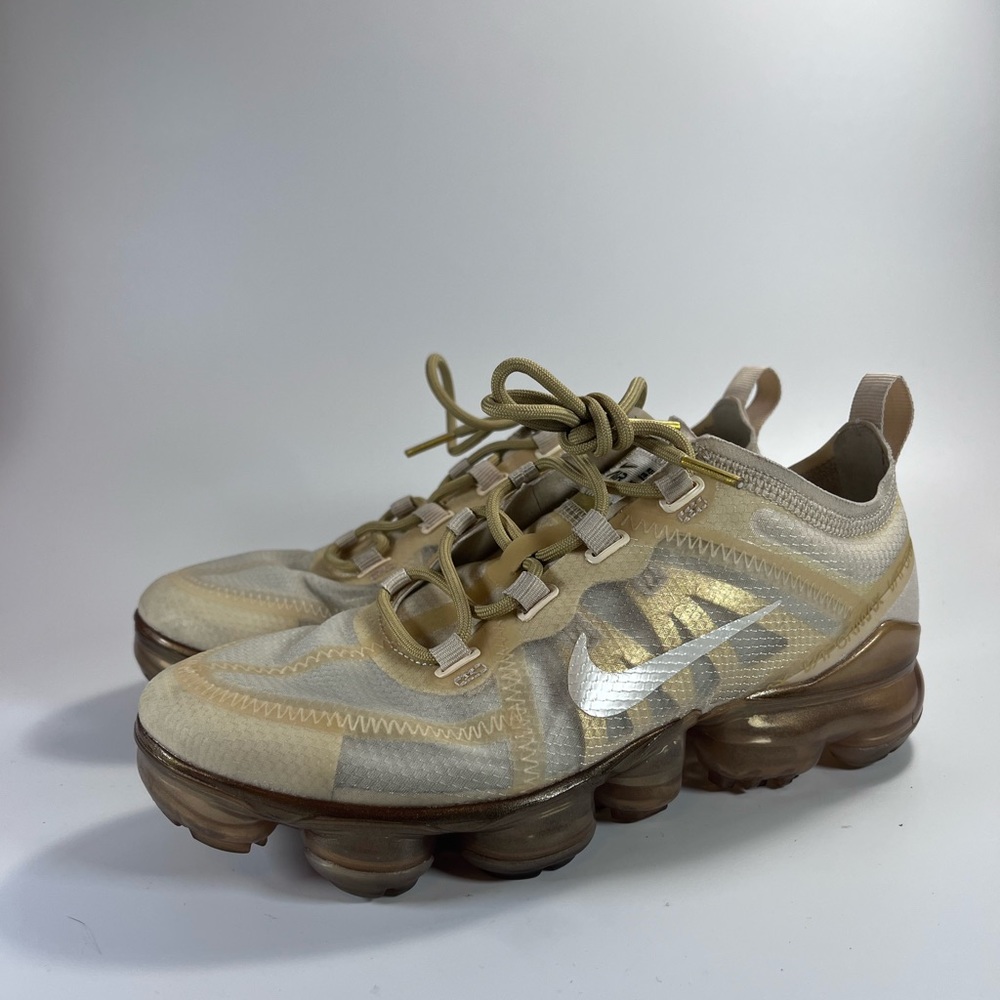 NIKE VAPORMAX 2018 ‘White Gold’ [AR6632 101] SIZE WOMENS 6